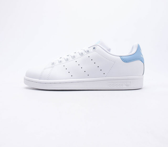 阿迪达斯三叶草 Adidas Originals Stan Smith Leather史密斯经典百搭复古休闲运动板鞋 阿迪达斯 高密度丽新布中底拉帮工艺 尺码