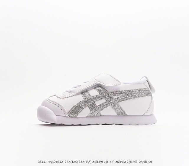 童鞋 鬼冢虎Onitsuka Tiger MEXICO66 复古经典休闲鞋注意 图下方显示为实际脚长 单位毫米[手工测量 可能存在5毫米左右的误差]