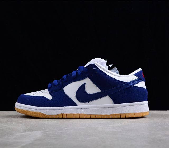 性价版 NK SB Dunk Low Loe Angeles Dodgers 低帮休闲运动滑板鞋 洛杉矶道奇 DO9395-400 尺码 36 36.5 37.