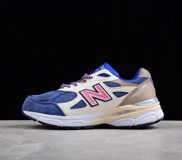 New Balance 990 美产官方 复古休闲运动慢跑鞋 货号 M990KH3 C-CAP缓震中底 原盒原标 天猫京东平台专供 早期外围实体充正案例无数 外