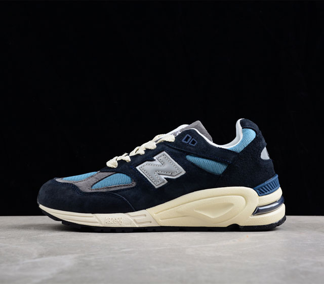 公司级 New Balance NB990系列 高端美产复古休闲跑步鞋 M990TB2 尺码 36 37 37.5 38 38.5 39 40 40.5 41