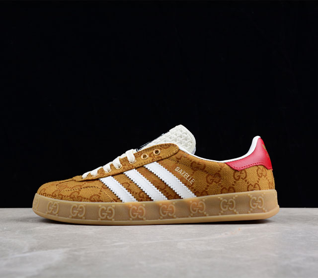 Ad Originals x Gucci Gazelle 阿迪联名款经典休闲板鞋 207162 尺码 36 36.5 37.5 38 38.5 39 40 40