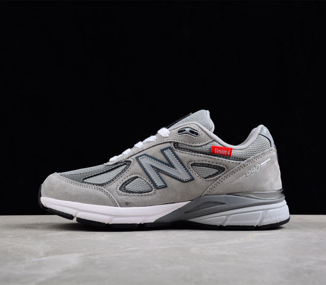 New Balance NB990系列 高端美产复古休闲跑步鞋 M990VS4 尺码 36 37 37.5 38 38.5 39 40 40.5 41 42 4