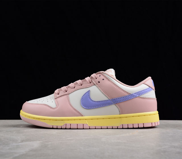 Nike SB Dunk Low Premium 粉紫玲娜贝儿 DD1503-601 原装头层独家版型蒸餾加工帶來的是更好的视觉和脚感体验大厂纯原品质出货 清洁