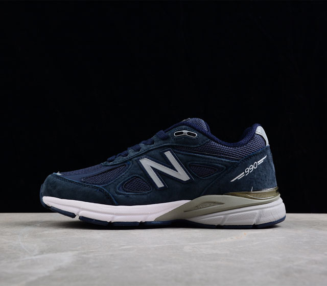 New Balance NB990系列 高端美产复古休闲跑步鞋 M990NV4 尺码 36 37 37.5 38 38.5 39 40 40.5 41 42 4