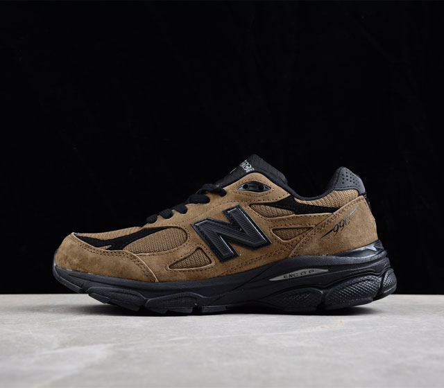 JJJJound x New Balance 990V3 联名款 经典复古休闲运动百搭老爹跑步鞋 M990JJ3 尺码 36 37 37.5 38 38.5 3