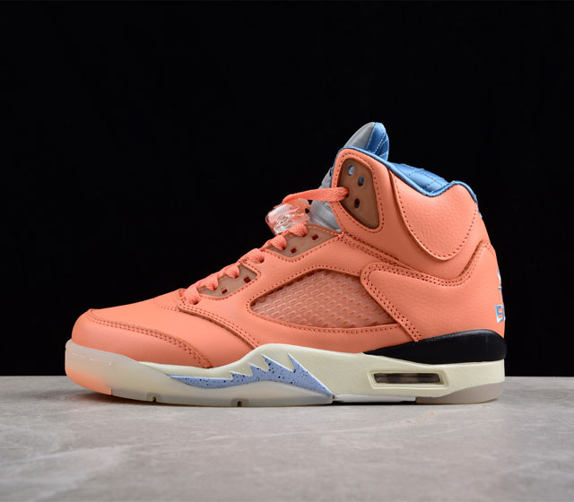 DJ Khaled x Air Jordan 5 We The Best Crimson Bliss AJ5 乔5联名款 DV4982-641 尺码 40 40