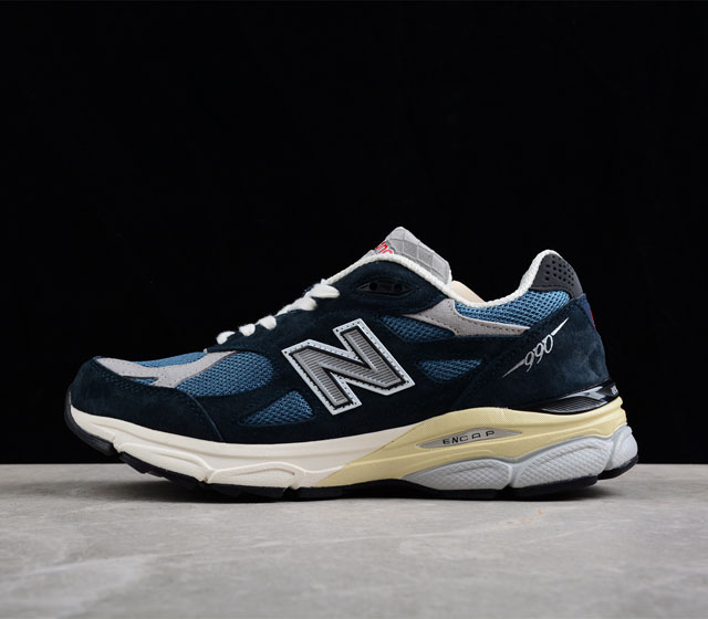 公司级 New Balance NB990系列 高端美产复古休闲跑步鞋 M990TE3 尺码 36 37 37.5 38 38.5 39 40 40.5 41 - 点击图像关闭