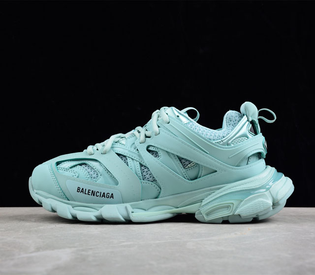 Balenciaga 巴黎世家 Track Sneaker 巴黎世家三代 户外概念复古老爹鞋 专柜同步包装 原装大盒 细节精准对位官方 私模组合大底 从里到外