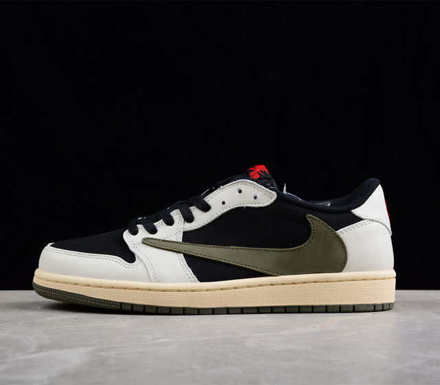 Travis Scott x Air Jordan 1 Low OG AJ1 乔1联名倒勾 DZ4137-106 尺码 36 36.5 37.5 38 38.5