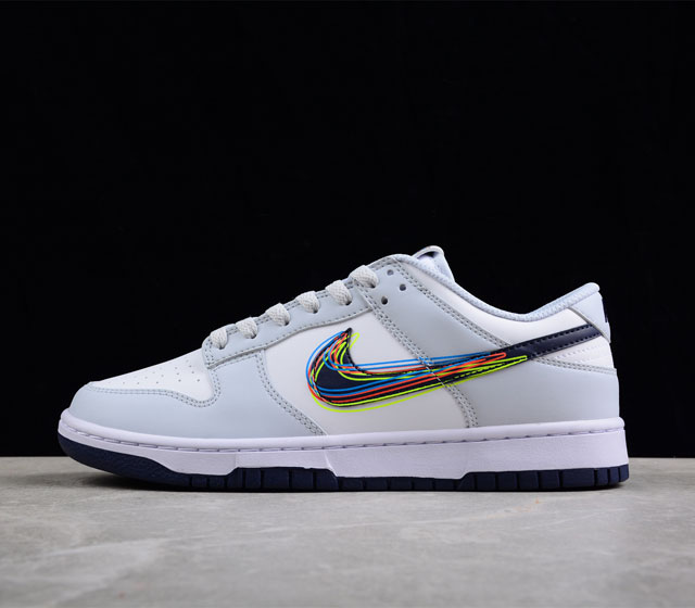 Nk Dunk Low 裸眼3D SB低帮运动休闲板鞋 DV6482-100 尺码 36 36.5 37.5 38 38.5 39 40 40.5 41 42