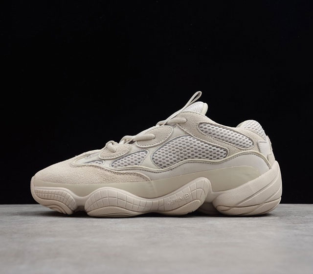 Get金标黑扣 全新批次出货Adidas Yeezy500 Blush 灰白配色 DB2908 Size . 36 36.5 37 38 38.5 39 40