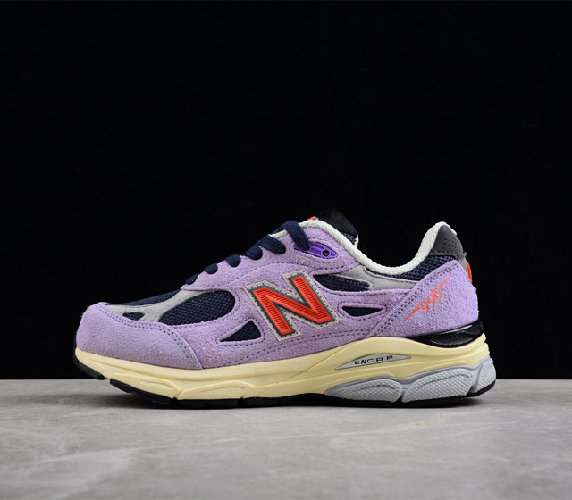 New Balance NB990系列 高端美产复古休闲跑步鞋 M990TD3 尺码 36 37 37.5 38 38.5 39 40 40.5 41 42 4