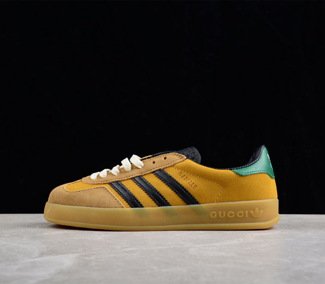 Ad Originals x Gucci Gazelle 阿迪联名款经典休闲板鞋 IA1626 尺码 36 36.5 37.5 38 38.5 39 40 40