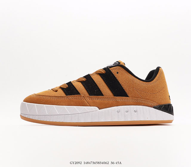 阿迪达斯Adidas Adimatic Low 马蒂奇系列低帮复古鲨鱼面包鞋运动休闲滑板板 码数 36 37 38 39 40 41 42 43 44 45 货