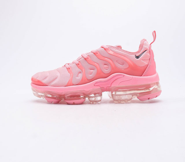 经典配色 全新耐克Nike Air Vapormax Plus 蒸汽大气垫百搭休闲运动慢跑鞋 耐克 原档案Flyknit鞋面 新全掌气垫管道缓震大底 尺码 见