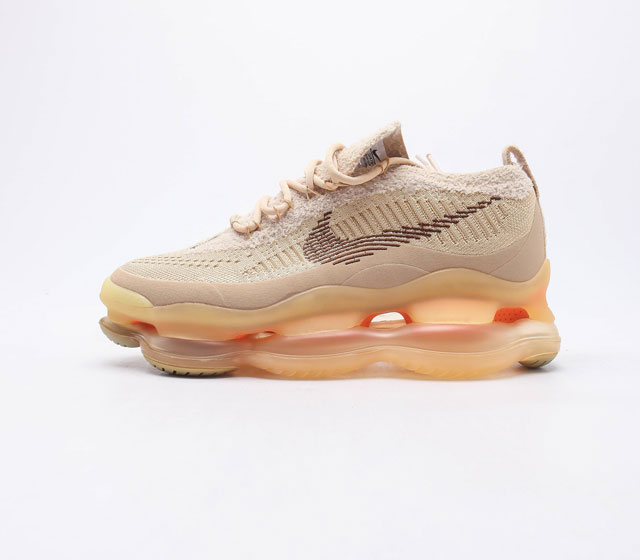 公司级最狂野气垫来袭 打造新世代大气垫 全新耐克Nike Air Max Scorpion Flyknit Phantom Black Light Cream