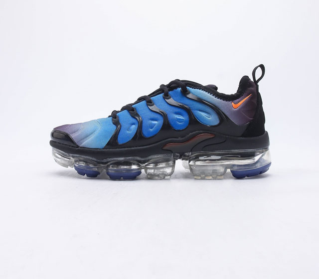 经典配色 全新耐克Nike Air Vapormax Plus 蒸汽大气垫百搭休闲运动时尚慢跑鞋潮男鞋 耐克 原档案Flyknit鞋面 新全掌气垫管道缓震大底