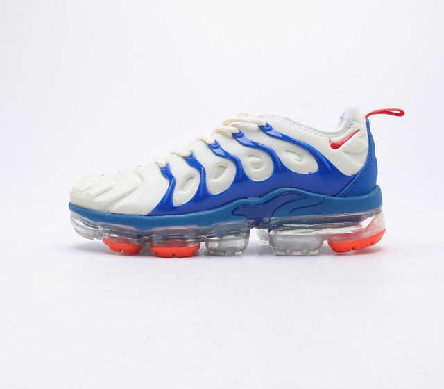 经典配色 全新耐克Nike Air Vapormax Plus 蒸汽大气垫百搭休闲运动时尚慢跑鞋潮男鞋 耐克 原档案Flyknit鞋面 新全掌气垫管道缓震大底