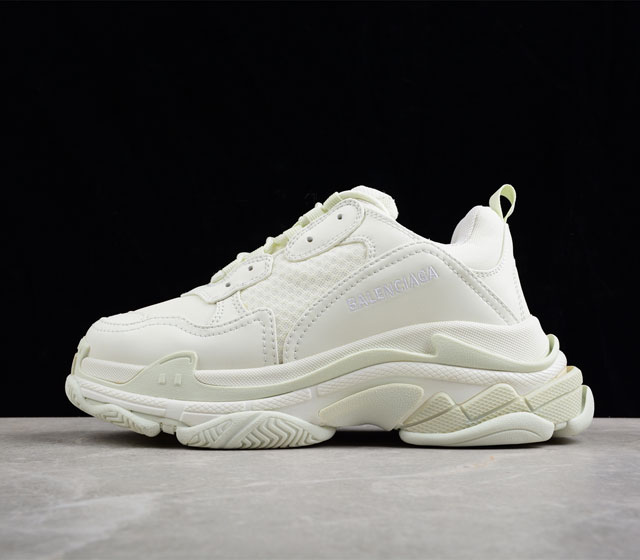 Balenciaga Triple S1.0 巴黎世家复古老爹鞋W2CR59001 尺码 35 36 37 38 39 40 41 42 43 44 45 4