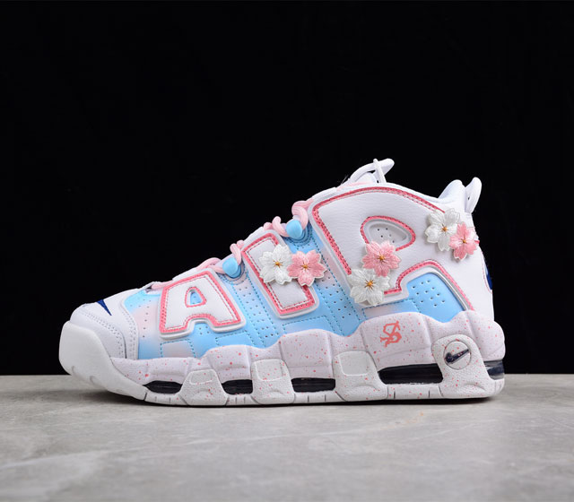 Nk Air More Uptempo 96 QS 皮蓬初代系列经典高街百搭休闲运动文化篮球鞋 DH9719-100 尺码 36 36.5 37.5 38 3