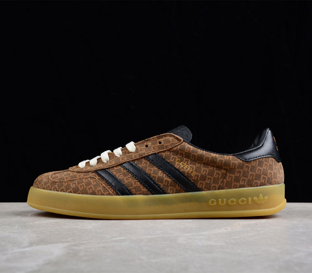 Ad Originals x Gucci Gazelle 阿迪联名款经典休闲板鞋IA1625 尺码 36 36.5 37 38 38.5 39 40 40.5