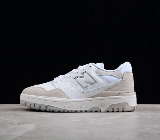 New Balance BB550系列 新平衡皮面中性休闲跑鞋 BB550NCB 尺码 36 37 37.5 38 38.5 39.5 40 40.5 41.