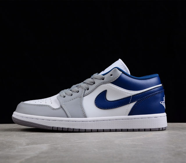 Air Jordan 1 Low AJ1 乔1 水泥蓝 DC0774-042 尺码 36 36.5 37.5 38 38.5 39 40 40.5 41 42