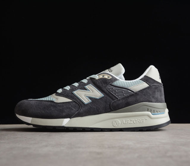 公司级 New Balance 998系列 高端美产复古休闲跑步鞋M998KT 正品楦型 正确版本 原盒原标公司级 真标全套模具 组合大底 中性男女鞋 码数