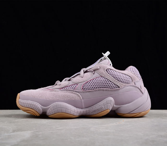 Get金标黑扣 Adidas Yeezy500 soft vision 灭霸配色 FW2656 Size 36 36.5 37 38 38.5 39 40 4