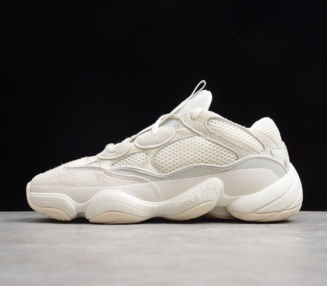 Get金标黑扣 Adidas Yeezy500 soft vision 椰子500 白骨灰 FV3573 36 36.5 37.5 38 38.5 39 40