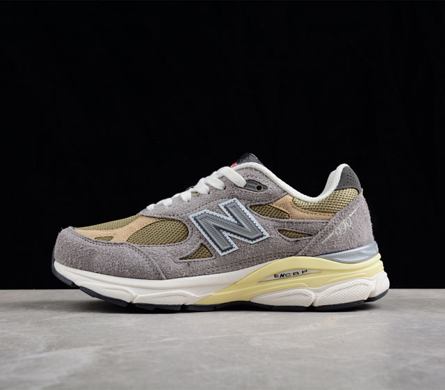 New Balance NB990系列 高端美产复古休闲跑步鞋 M990TG3 尺码 36 37 37.5 38 38.5 39 40 40.5 41 42