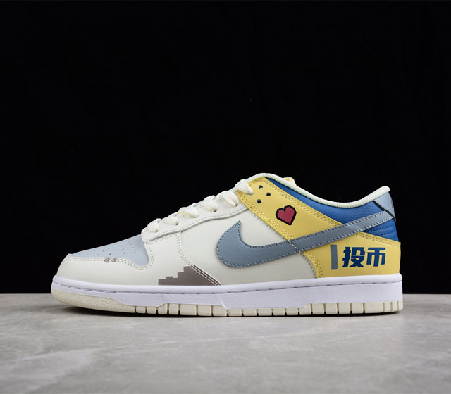 Nk SB Dunk Low 游戏玩家 SB扣篮系列低帮休闲运动滑板板鞋 DD1236-563 尺码 36 36.5 37.5 38 38.5 39 40 4