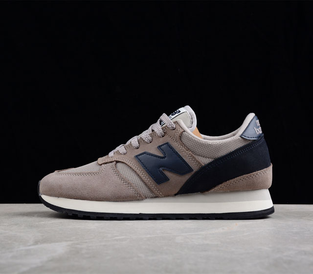 New Balance NB730系列 复古休闲跑步鞋 M730GGN 尺码 36 37 37.5 38 38.5 39 40 40.5 41 42 42.5