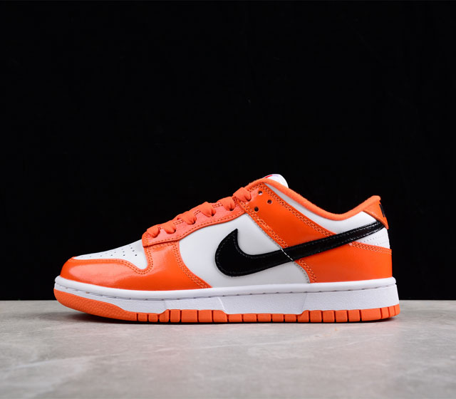 Nk Dunk Low 白黑橙 SB扣碎篮板时尚休闲板鞋 DJ9955-800 尺码 36 36.5 37.5 38 38.5 39 40 40.5 41 4