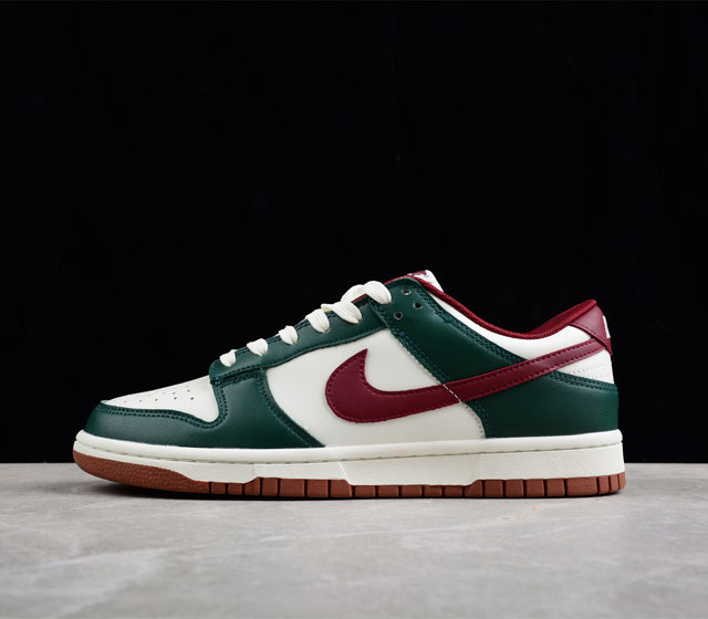 性价版 Nike Dunk Low Gorge Green F乔治绿SB扣篮系列低帮休闲运动滑板板鞋货号 FB7160-161 Size 36 36.5 37