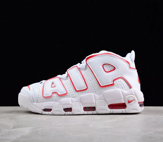 Nk Air More Uptempo 96 QS 皮蓬初代系列经典高街百搭休闲运动文化篮球鞋 DX2662-100 尺码 36 36.5 37.5 38 3