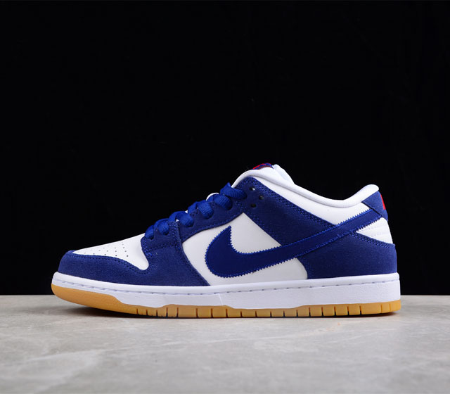 Nike SB Dunk Low PRO PRM 白蓝 洛杉矶道奇 DO9395-400 尺码 36 36.5 37.5 38 38.5 39 40 40.5