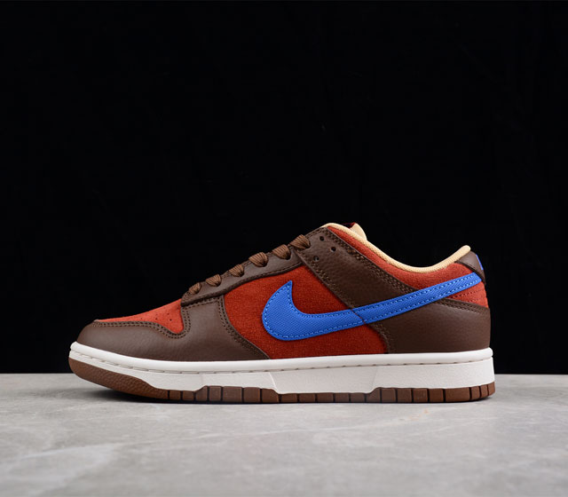 Nk SB Dunk Low Mars Stone 咖啡棕蓝 SB扣碎篮板时尚休闲板鞋 DR9704-200 尺码 36 36.5 37.5 38 38.5