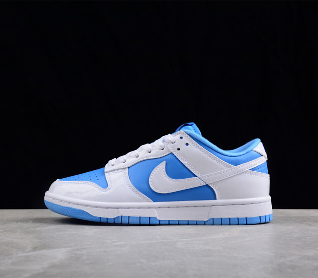 Nk SB Dunk Low Reverse UNC 反转北卡蓝 SB低帮运动休闲板鞋 DJ9955-101 尺码 36 36.5 37.5 38 38.5