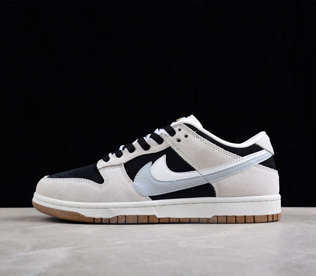 Nk SB Dunk Low 灰白双勾 SB低帮运动休闲板鞋 货号 DO9457-102 尺码 35.5 36 36.5 37.5 38 38.5 39 40