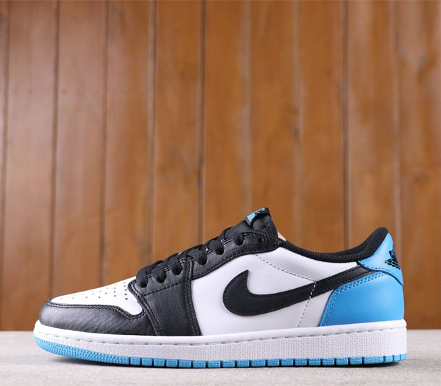 乔丹乔1低帮 真标 乔丹 Air Jordan aj1 AJ1 乔丹1代 Air Jordan 1 Low OG UNC 货号 CZ0790-104 乔1低帮白