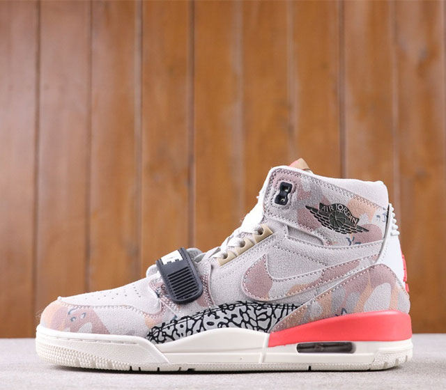 乔丹合一高帮 真标 乔丹 Jordan Legacy 312 Desert Camo 乔丹三合一沙漠迷彩 货号 AV3922-126 乔丹三合一沙漠迷彩 码数