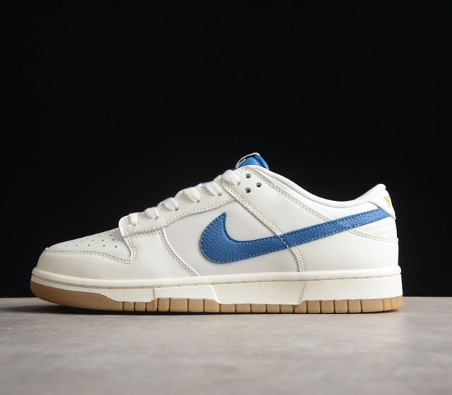 性价版 NK Dunk Low Sail Blue 牛奶蓝休闲板鞋 货号 DX3198-133 原盒原标 原厂头层皮料 官方原版设计 做工细节全方位比对原鞋