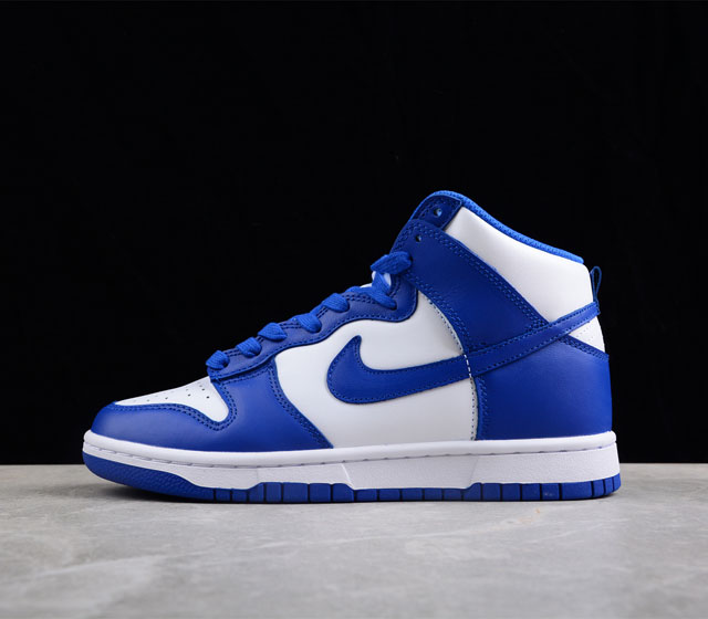 Nk Dunk High Game Royal 经典白蓝 SB高帮运动休闲板鞋 DD1399-102 尺码 36 36.5 37.5 38 38.5 39 4