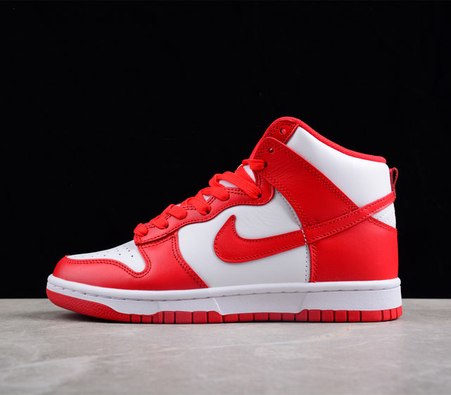 Nk Dunk High University Red 大学红 SB高帮运动休闲板鞋 DD1399-106 尺码 36 36.5 37.5 38 38.5 3