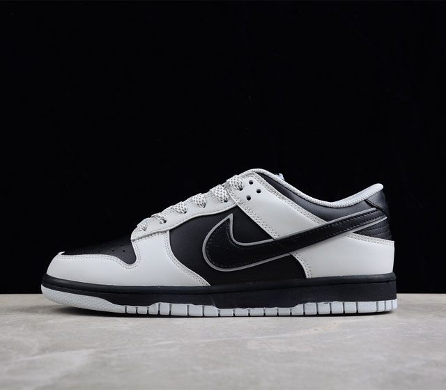 Nk SB Dunk Low 灰猫反光 SB低帮休闲板鞋 DD9606-363 尺码 36 36.5 37.5 38 38.5 39 40 40.5 41 4