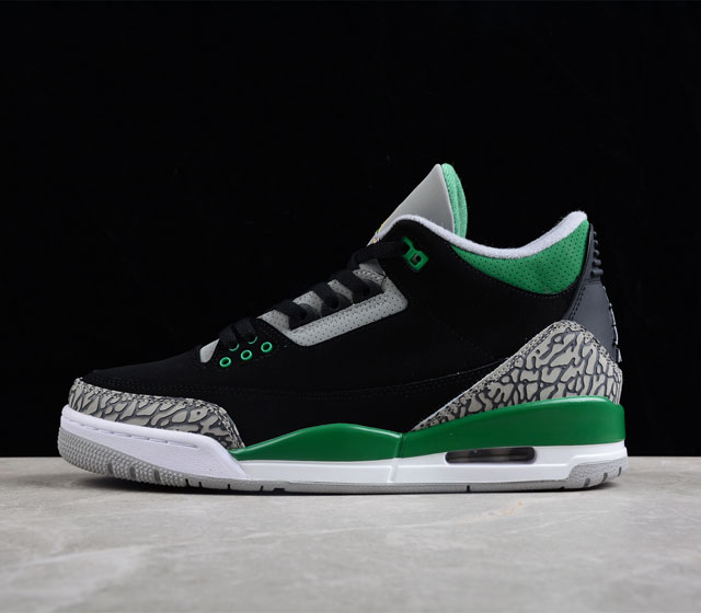 Air Jordan 3 Retro Racer Blue AJ3 乔3黑绿 CT8532-030 尺码 40 40.5 41 42 42.5 43 44 4