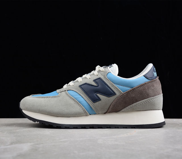 New Balance NB730系列 复古休闲跑步鞋 M730GBN 尺码 36 37 37.5 38 38.5 39 40 40.5 41 42 42.5