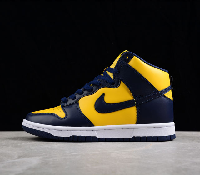 Nk Dunk High Michigan 密西根 SB高帮运动休闲板鞋 CZ8149-700 尺码 36 36.5 37.5 38 38.5 39 40 4